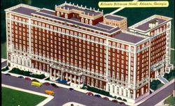 Atlanta Biltmore Hotel Postcard