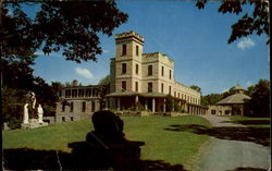 Gonzaga Retreat House Monroe, NY Postcard Postcard