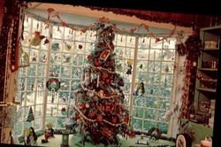 Rogers Christmas House & Village Brooksville, FL Postcard Postcard