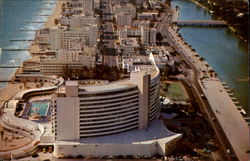 A Breathtaking View Of Fabulous Miami Beach Postcard