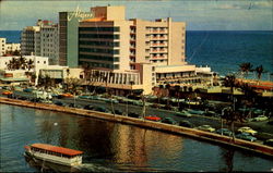 Hotel Algiers, 25th to 26th Street Postcard
