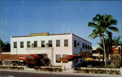 Hotel Del Sol & Coffee Shop, 14 South Ocean Blvd Postcard