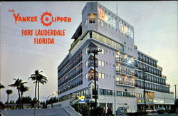 The Yankee Clipper Postcard