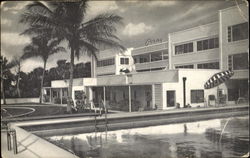 Poray Apt. Hotel, 3122 S. Ocean Blvd Postcard