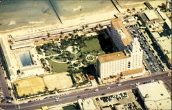 Roney Plaza Hotel Postcard