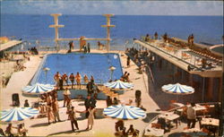 The Sorrento, 44th Street Miami Beach, FL Postcard Postcard