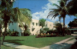 The Valencia, 3000 Valencia Street Postcard