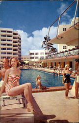Shore Club Hotel, 19th Street Postcard