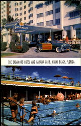The Sagamore Hotel And Cabana Club Postcard