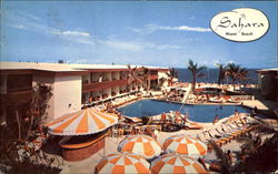 The Sahara, 18335 Collins Avenue Postcard