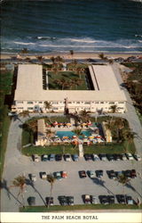 The Palm Beach Royal, 2840 South Ocean Blvd. Florida Postcard Postcard