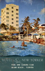 Hotel New Yorker, 16th Street Postcard