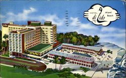 Hotel Di Lido Postcard
