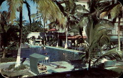 Hotel Del Prado Barranquilla, Colombia South America Postcard Postcard