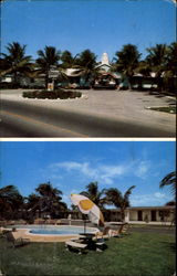 Seaway Court, 1020 N. Federal Highway U. S. 1 Gateway Postcard