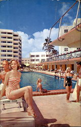 Shore Club Hotel, 19th Street Postcard