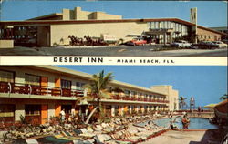 Desert Inn, 17201 Collins Ave Postcard
