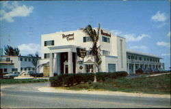 Sherwood Court, 18275 Collins Avenue Postcard