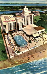 The Cadillac Hotel, 39th to 40th Streets Postcard