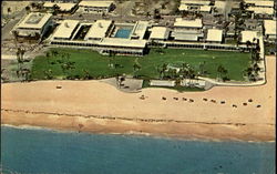 The Colonnades Beach Hotel Postcard