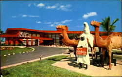 Sahara, 18335 Collins Avenue Postcard
