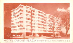 Hotel Dupont Plaza, Dupont Circle Washington, DC Washington DC Postcard Postcard