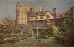 The Pickwick Arms Hotel Postcard