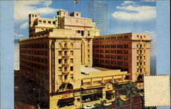 The U. S. Grant Hotel, 326 Broadway Postcard