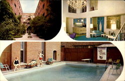 Villa Elame, 1245 N. Vine St Postcard