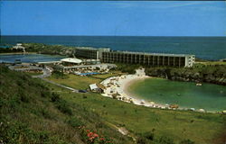 Carlton Beach Hotel Bermuda Postcard Postcard
