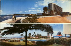 Caribe Hilton Hotel Postcard