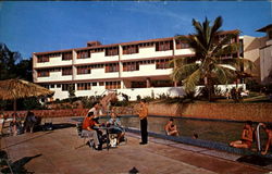 Hotel Montemar Aguadilla, PR Puerto Rico Postcard Postcard