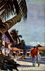 Sheraton Kingston Hotel Jamaica Postcard Postcard