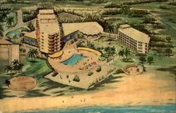 The New Aruba Carribbean Hotel & Casino Postcard