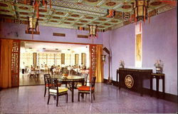 Garden Hotel Postcard