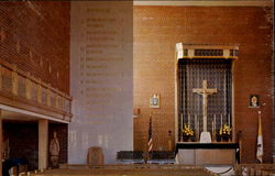 Our Lady Of The Skies Roman Catholic Chapel South Ozone Park, NY Postcard Postcard