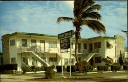 Silver Spray Motel & Apts, 2115 N. Ocean Drive Hollywood Beach, FL Postcard Postcard