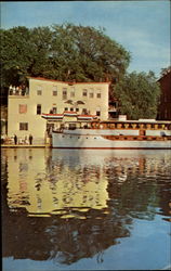 The Liberty Eatery Marina Hostelry And Antique Emporium Whitehall, NY Postcard Postcard