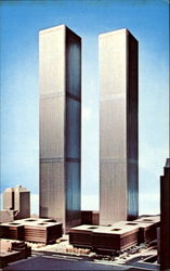 World Trade Center Postcard