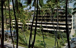 The Edgewater Hotel Waikiki, HI Postcard Postcard