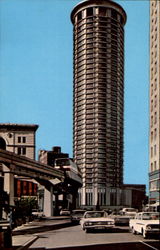 Washington Plaza Hotel Postcard