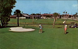 Port Royal Inn And Golf Club Postcard