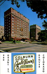 Colburn Hotel, 980 Grant St Denver, CO Postcard Postcard