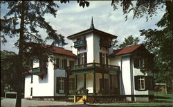 Bellevue House Postcard