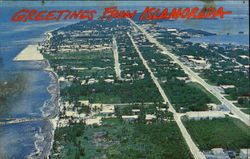 Greetings From Islamorada Florida Postcard Postcard