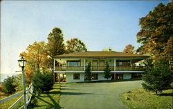 Reber's Hotel Motel & Restaurant, Corner Route 97 and 55 Barryville, NY Postcard Postcard