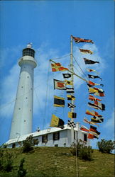 Gibbs Hill Lighthouse Southampton, Bermuda Postcard Postcard