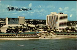 Americana, Oceanfront 97th Street Postcard