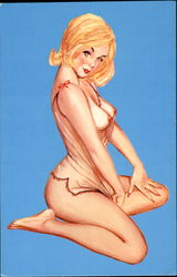 Guys & Dolls Au Go Go, 151 W. 54th St New York City, NY Risque & Nude Postcard Postcard