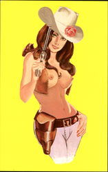 Guys & Dolls Au Go Go, 151 W. 54th St Postcard